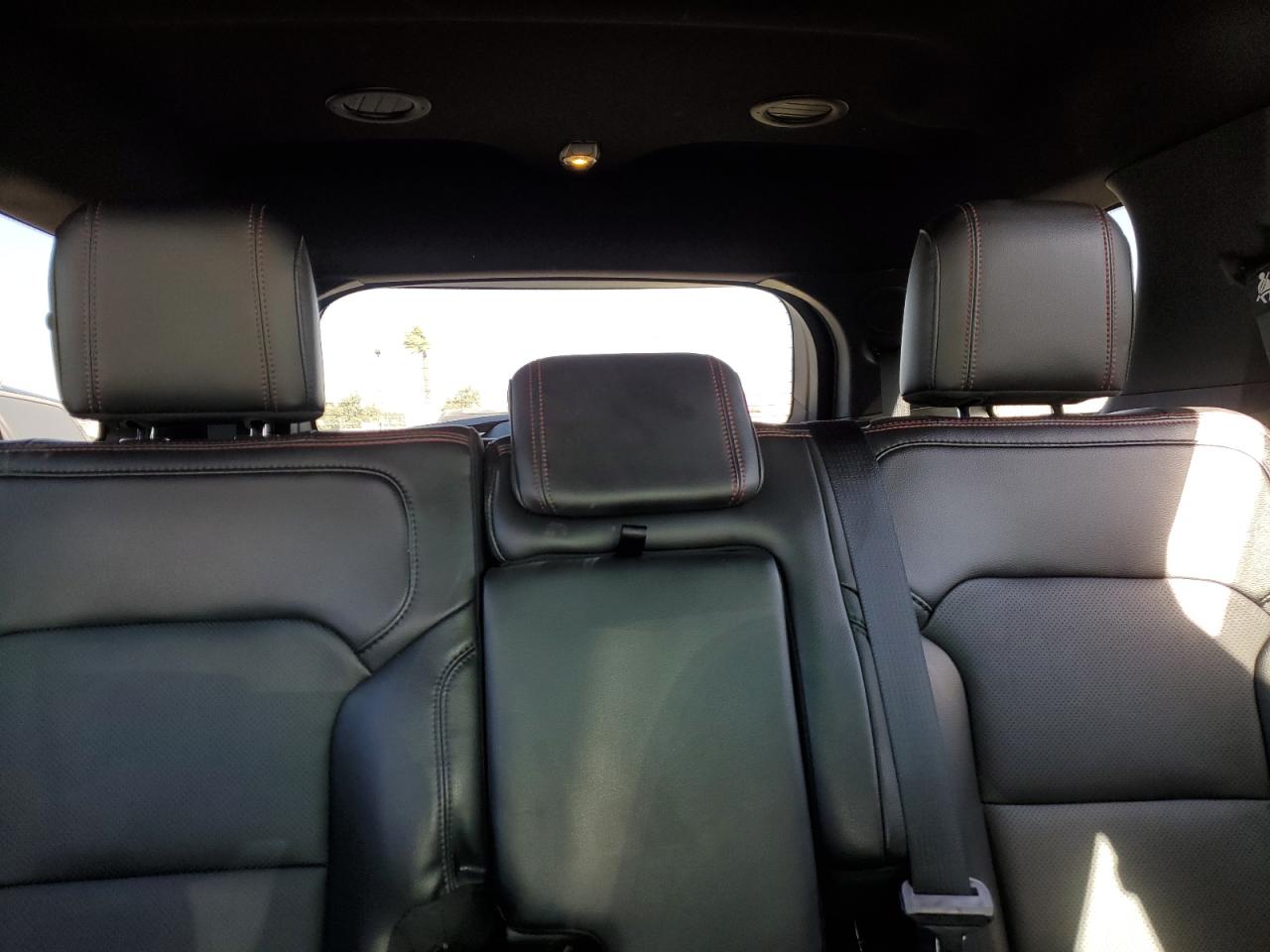 2016 Ford Explorer VIN 1FM5K8GT4GGD14522 Copart auction photo, rear end / side damage thumbnail 10