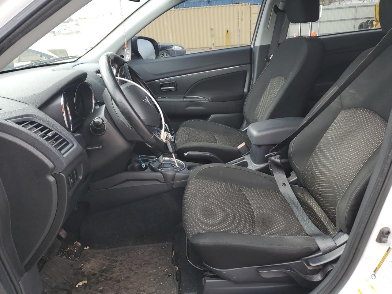 2016 Mitsubishi Outlander VIN JA4AR3AW1GZ055331 Copart auction photo, rear end / minor dent/scratches damage thumbnail 7