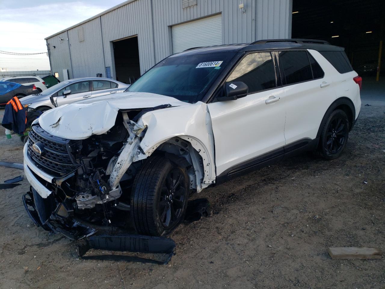 2021 Ford Explorer VIN 1FMSK7DH7MGA92342