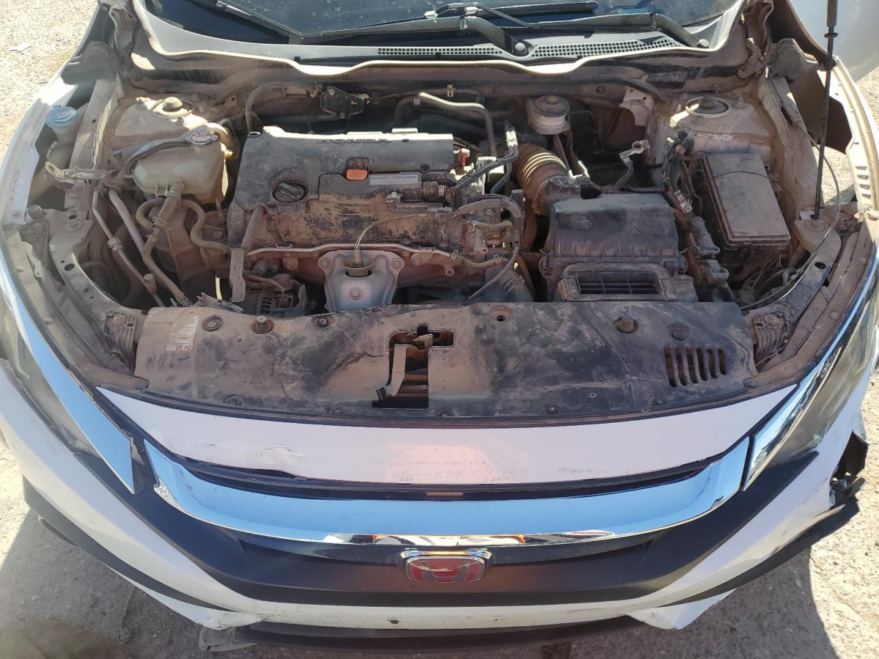 2018 Honda Civic VIN 19XFC2F58JE010865 Copart auction photo, front end / rear end damage thumbnail 11