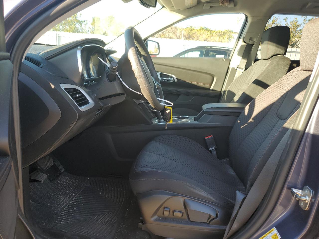 2013 GMC Terrain VIN 2GKALMEKXD6430701 Copart auction photo, front end / minor dent/scratches damage thumbnail 7
