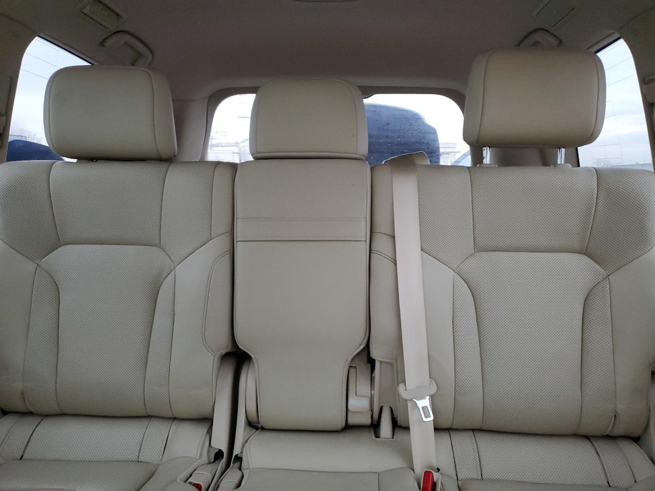 2021 Lexus LX VIN JTJFY7AX3M4344084 Copart auction photo, front end / side damage thumbnail 10