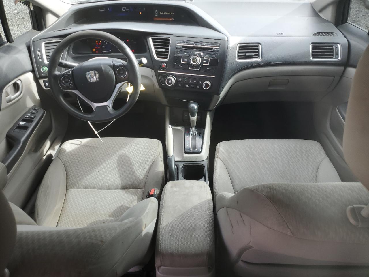 2014 Honda Civic VIN 19XFB2F54EE221165 Copart auction photo, all over damage thumbnail 8