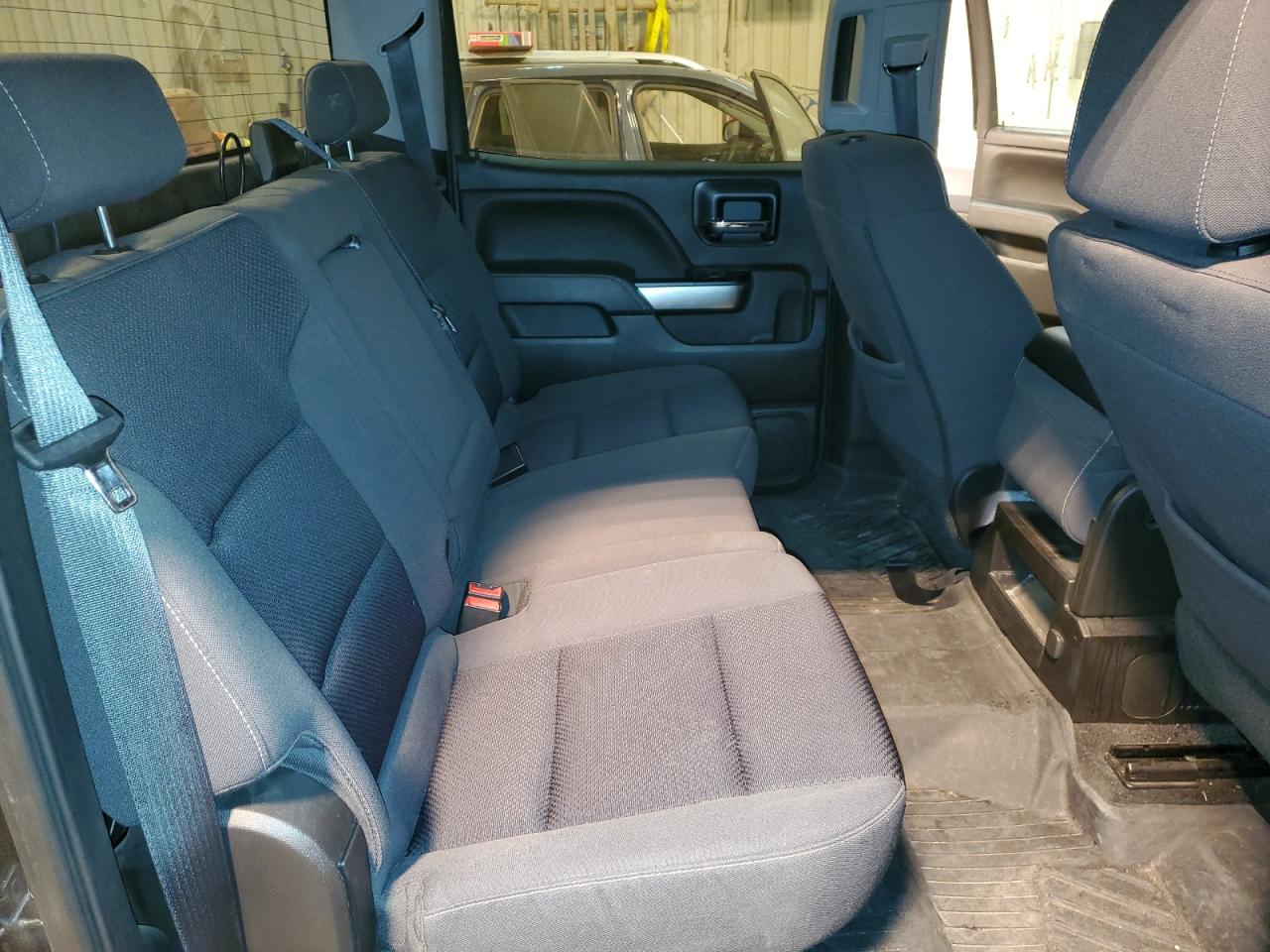 2018 Chevrolet Silverado VIN 3GCPCREC5JG340724 Copart auction photo, side / minor dent/scratches damage thumbnail 10