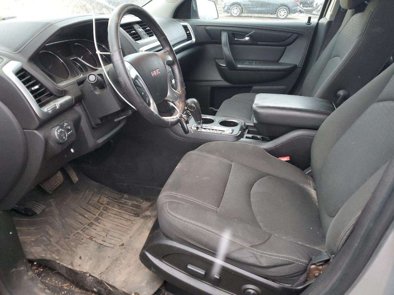 2015 GMC Acadia VIN 1GKKVPKDXFJ181389 Copart auction photo, front end damage thumbnail 7