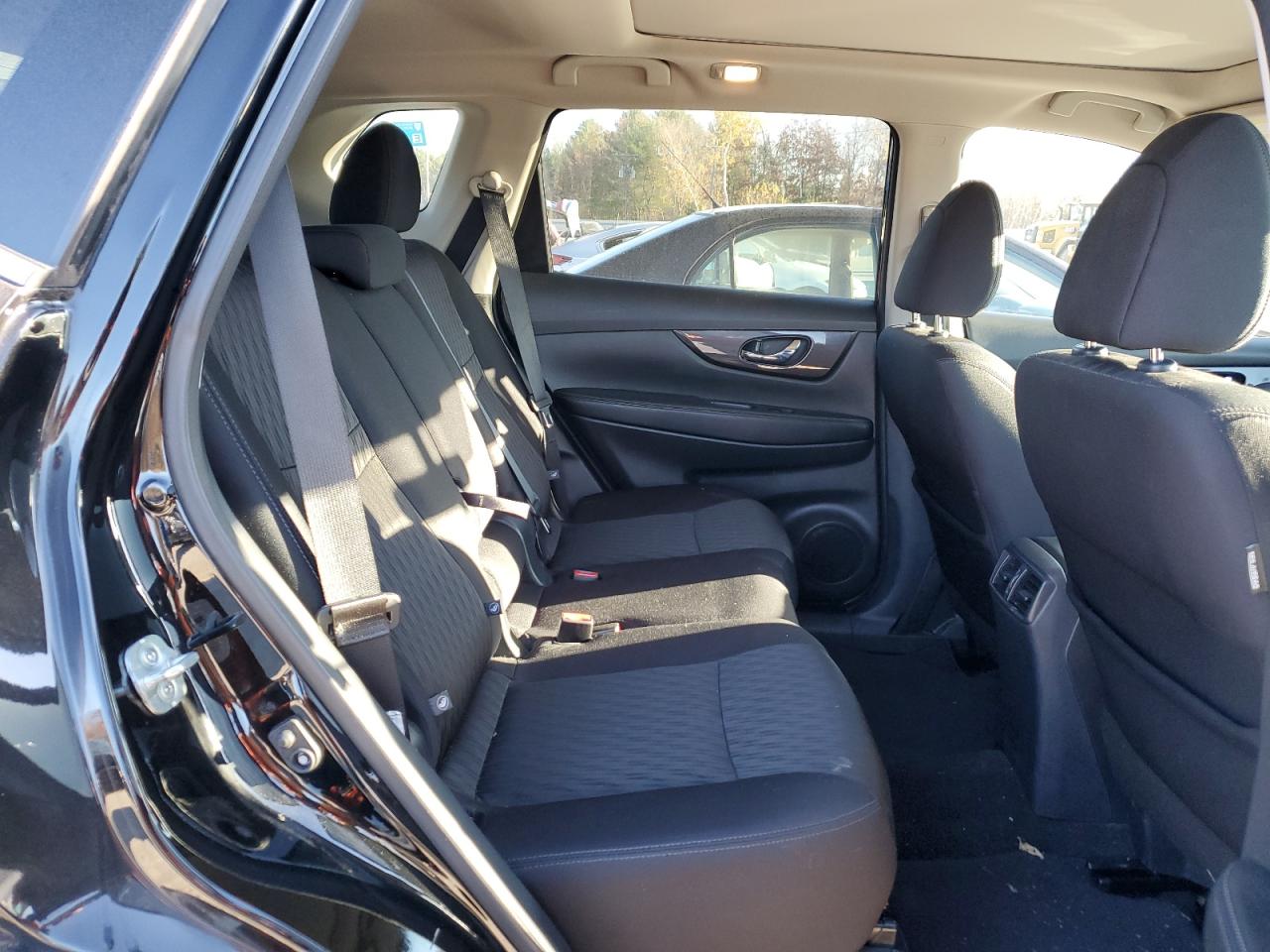 2018 Nissan Rogue VIN 5N1AT2MV7JC817393 Copart auction photo, rear end damage thumbnail 11