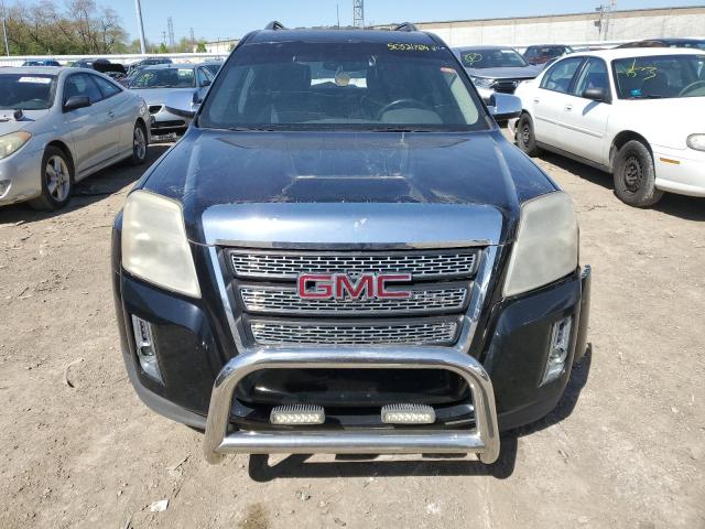 2011 GMC Terrain VIN 2CTALWEC5B6368190 Copart auction photo, rear end damage thumbnail 5