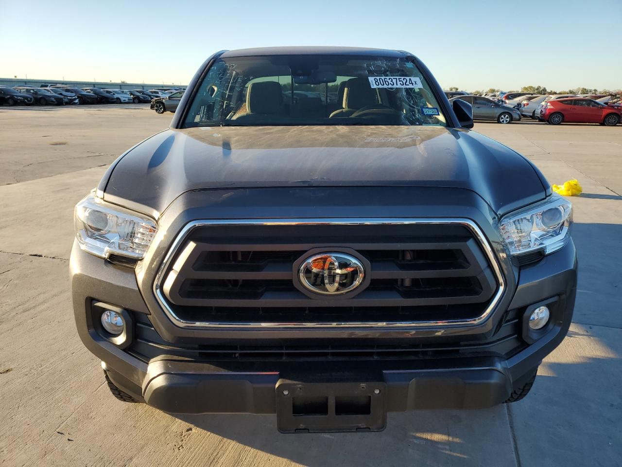 2020 Toyota Tacoma VIN 3TYAZ5CN8LT001790 Copart auction photo, rear end / side damage thumbnail 5