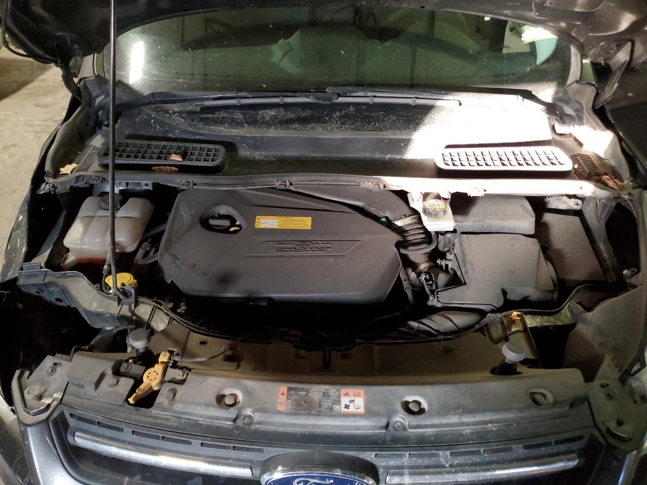 2016 Ford Escape VIN 1FMCU0GX0GUC55864 Copart auction photo, front end / minor dent/scratches damage thumbnail 12