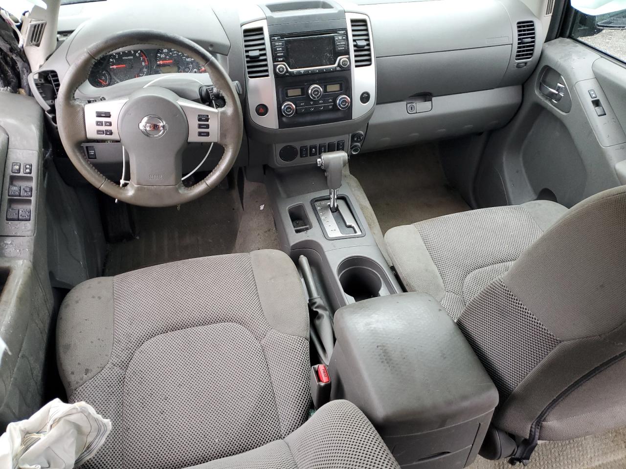 2018 Nissan Navara (Frontier) VIN 1N6AD0ER4JN724050 Copart auction photo, side / minor dent/scratches damage thumbnail 8