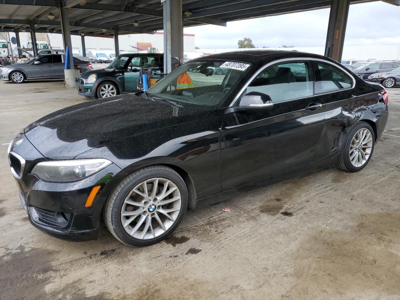 2014 BMW 2er VIN WBA1F5C53EV255420 - Copart auction photo