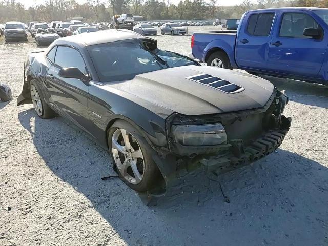 2015 Chevrolet Camaro VIN 2G1FJ1EW1F9104577 Copart auction photo, all over damage thumbnail 11