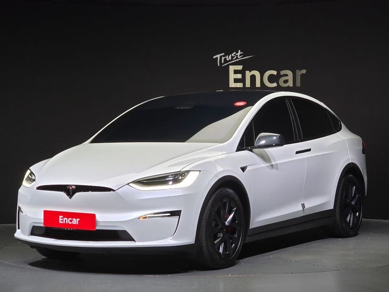 2023 Tesla Model x VIN 7SAXCBE6XPF396418 - Encar auction photo