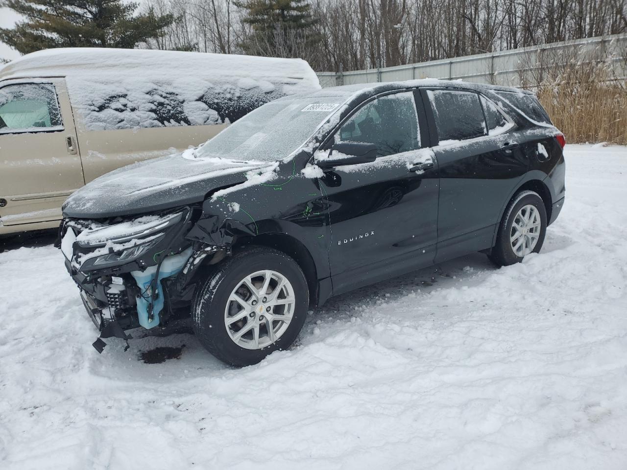2022 Chevrolet Equinox VIN 2GNAXUEV8N6102874