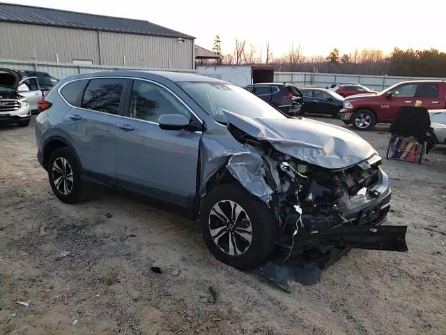 2021 Honda CR-V VIN 5J6RW2H74ML025095 Copart auction photo, front end / side damage thumbnail 11