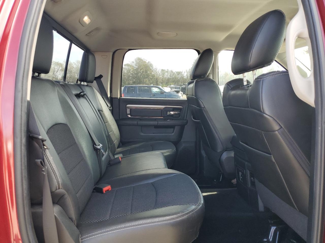 2014 RAM 1500 VIN 1C6RR7MT9ES337635 Copart auction photo, side / rear end damage thumbnail 10