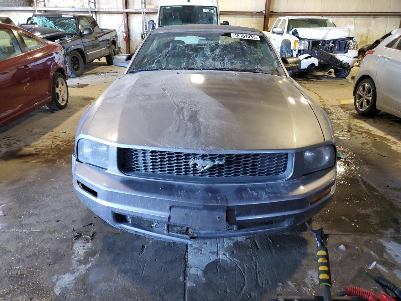2007 Ford Mustang VIN 1ZVFT84N375280920 Copart auction photo, all over / minor dent/scratches damage thumbnail 5