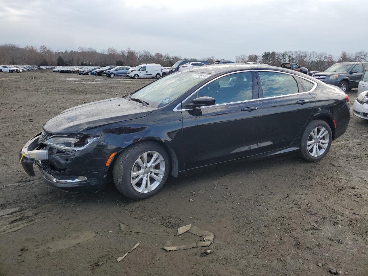 2015 Chrysler 200 VIN 1C3CCCAB4FN534625