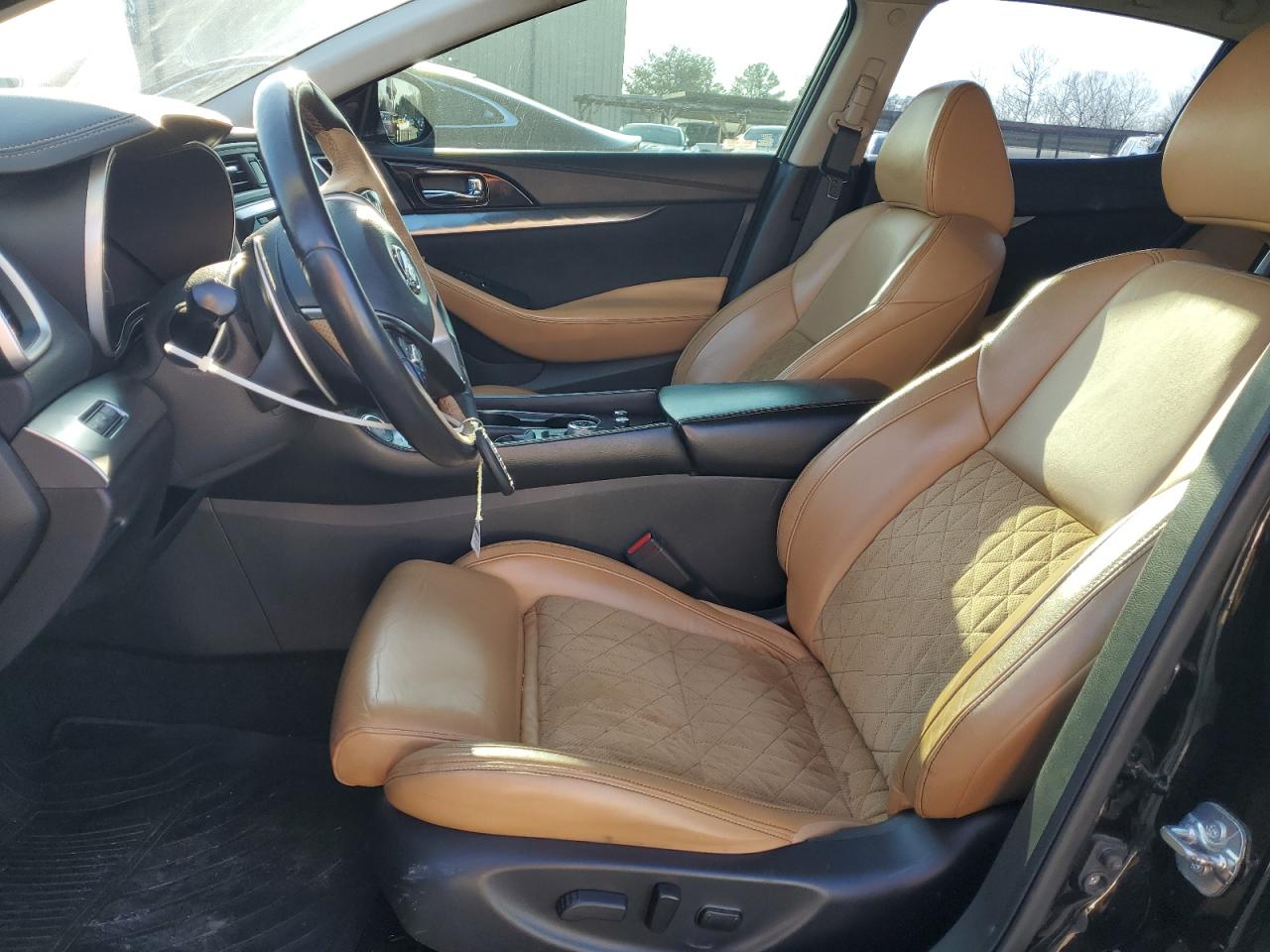 2016 Nissan Maxima VIN 1N4AA6AP6GC403821 Copart auction photo, front end / side damage thumbnail 7