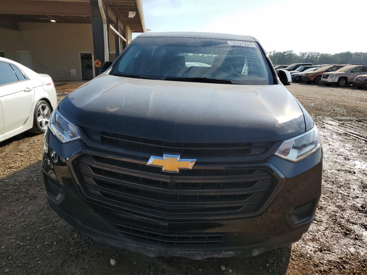 2020 Chevrolet Traverse VIN 1GNERFKW3LJ185148 Copart auction photo, side / rear end damage thumbnail 5