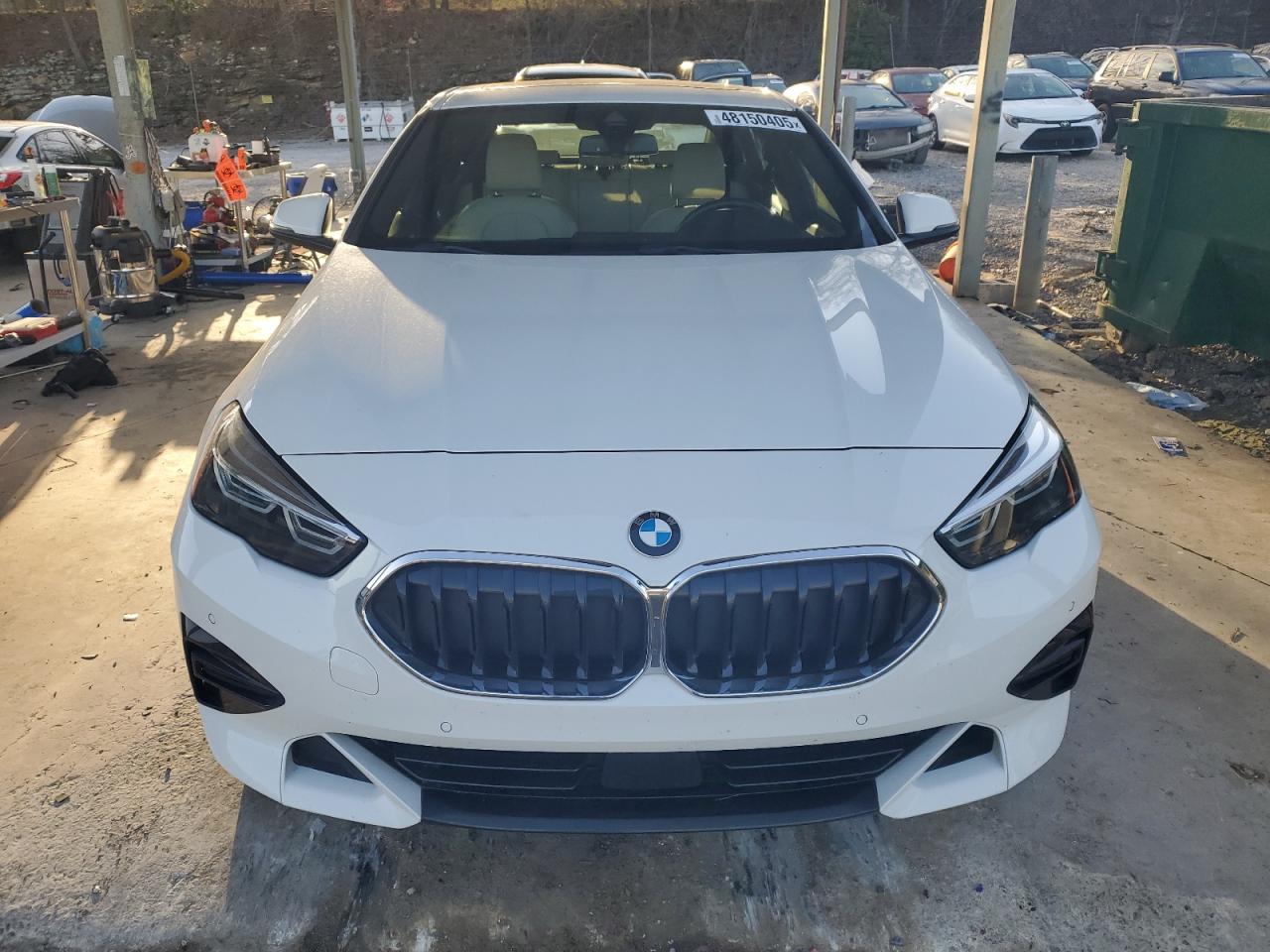 2022 BMW 2er VIN WBA53AK0XN7K92395 Copart auction photo, mechanical damage thumbnail 5
