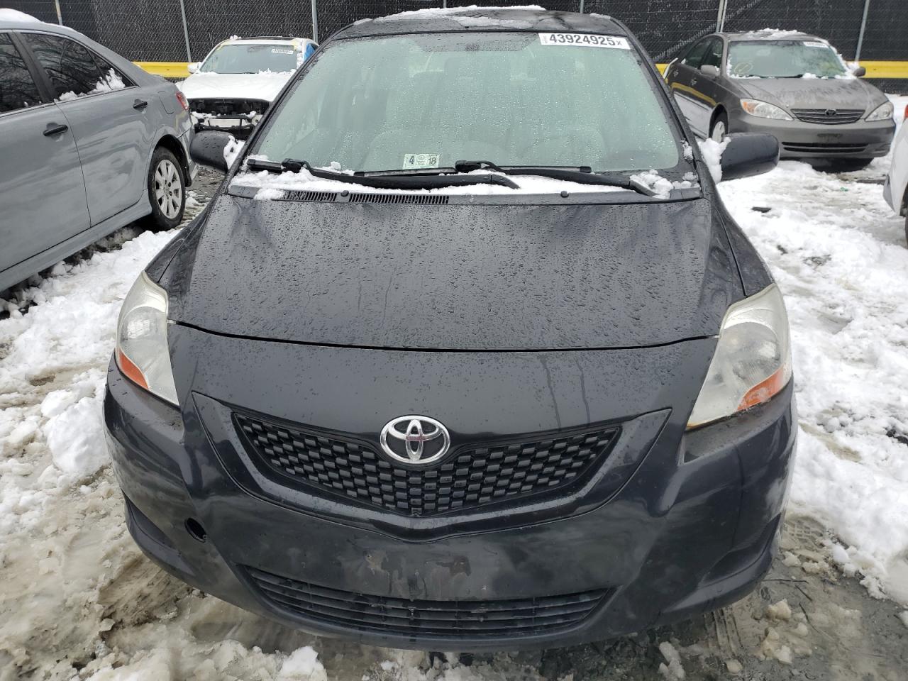 2010 Toyota Yaris VIN JTDBT4K37A1354544 Copart auction photo, minor dent/scratches damage thumbnail 5
