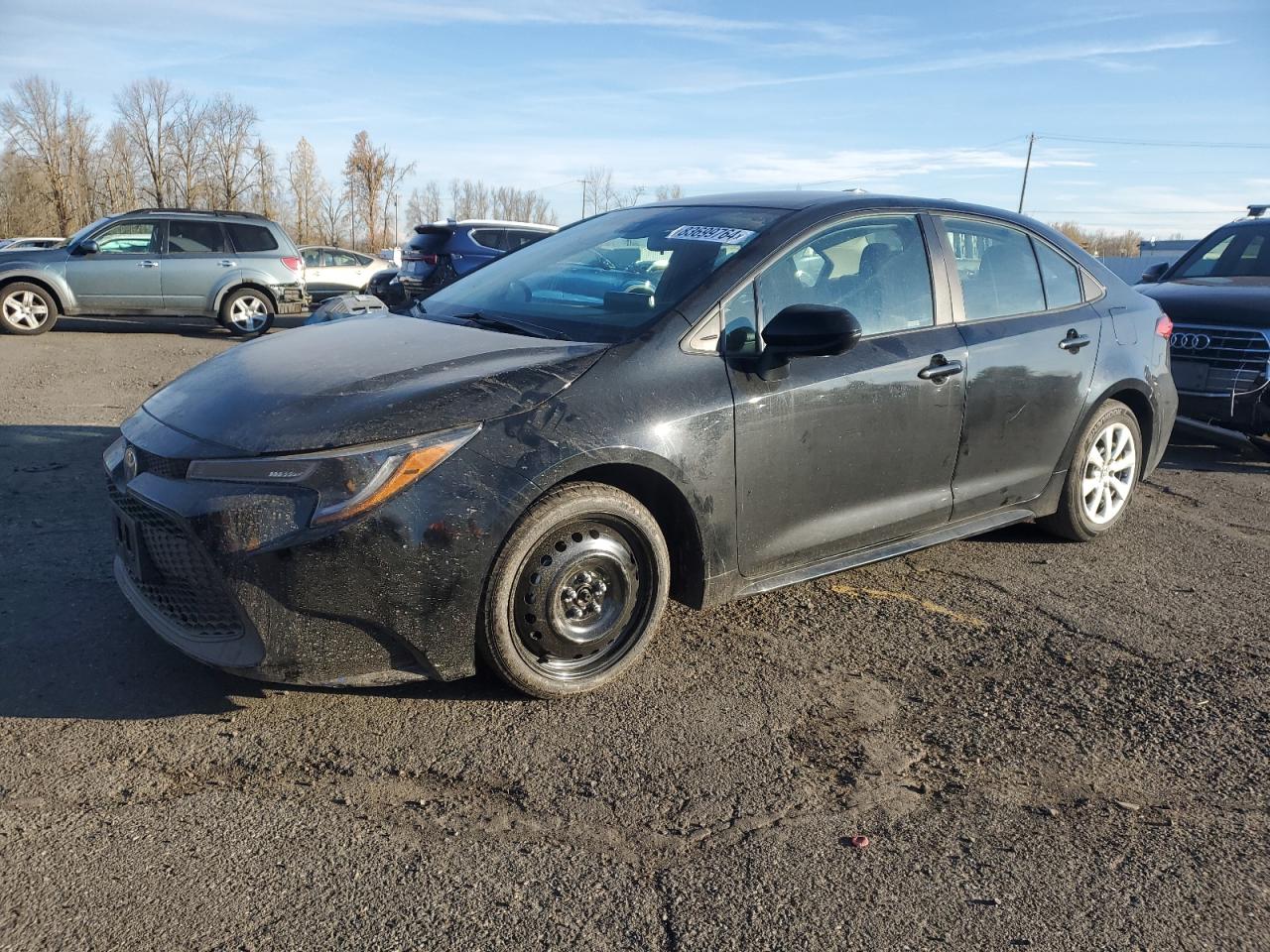 2020 Toyota Corolla VIN 5YFEPRAE3LP049767