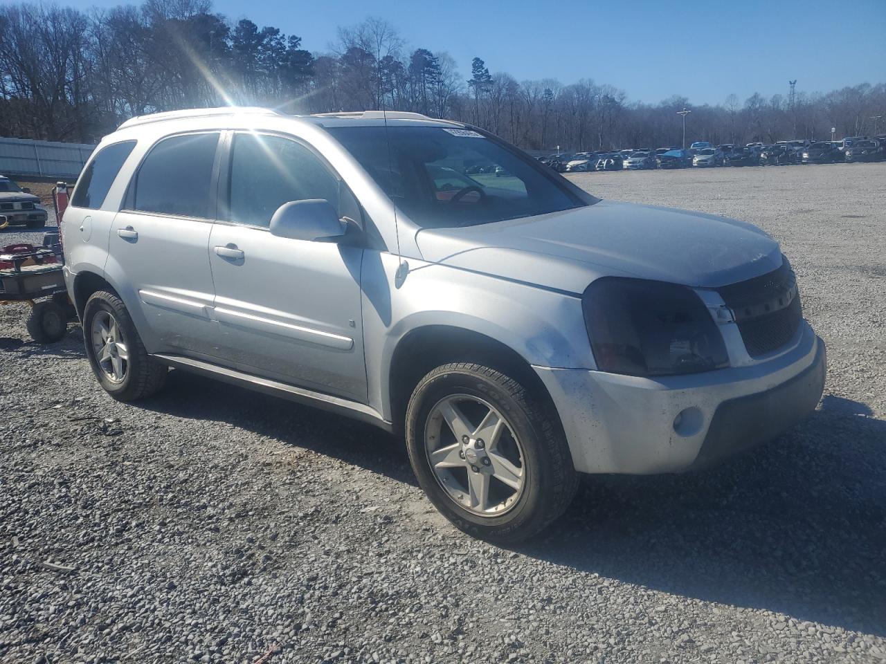 2006 Chevrolet Equinox VIN 2CNDL63F166154174 Copart auction photo, front end / minor dent/scratches damage thumbnail 4