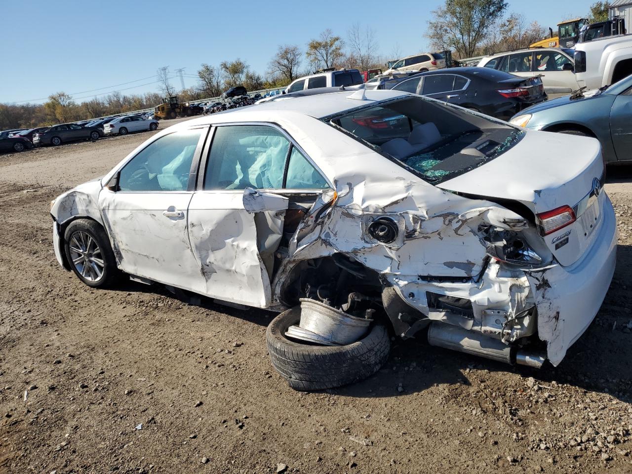 2012 Toyota Camry VIN 4T1BK1FK9CU511684 Copart auction photo, side / rear end damage thumbnail 2