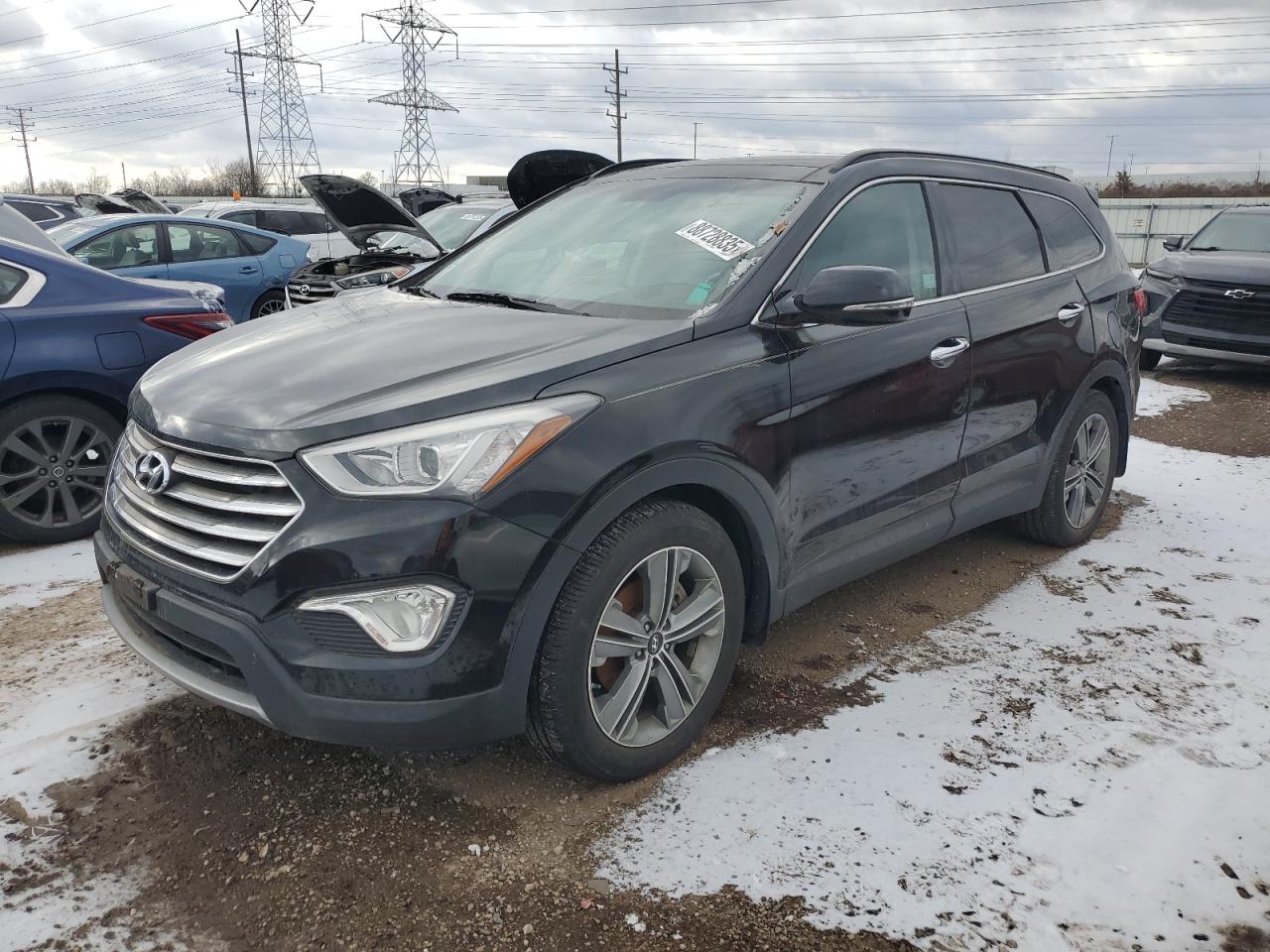2015 Hyundai Santa Fe VIN KM8SRDHF7FU090078