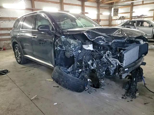 2023 Hyundai Palisade VIN KM8R5DGE0PU515421 Copart auction photo, front end damage thumbnail 14
