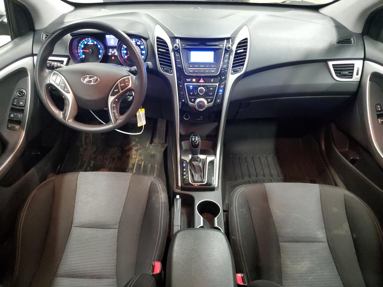 2016 Hyundai Elantra VIN KMHD35LHXGU262632 Copart auction photo, front end / minor dent/scratches damage thumbnail 8
