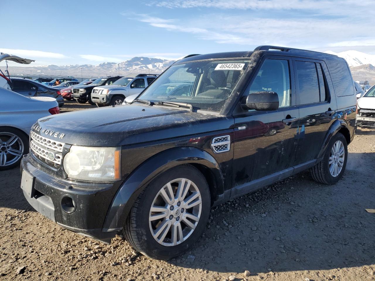 2012 Land Rover LR4 VIN SALAG2D43CA639523