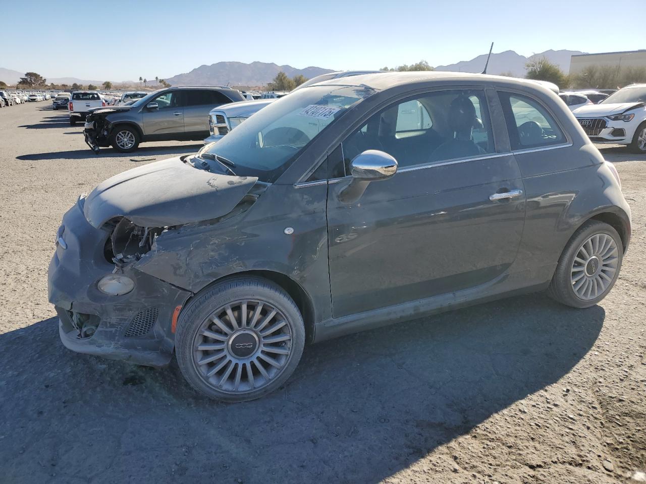 2019 Fiat 500 VIN 3C3CFFCH7KT865980