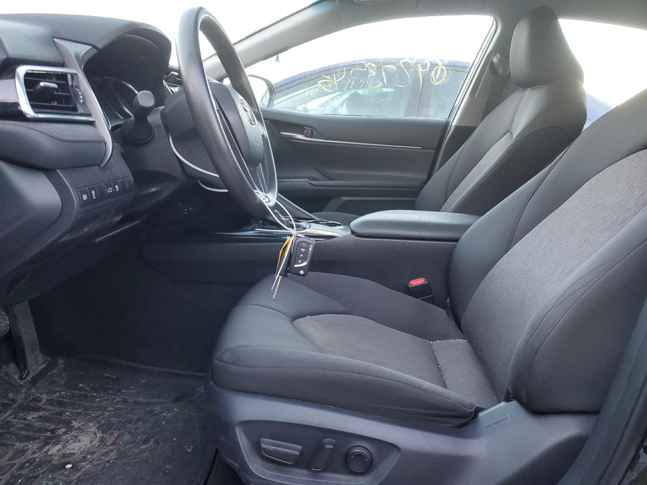 2018 Toyota Camry VIN 4T1B11HK0JU137219 Copart auction photo, front end / minor dent/scratches damage thumbnail 7