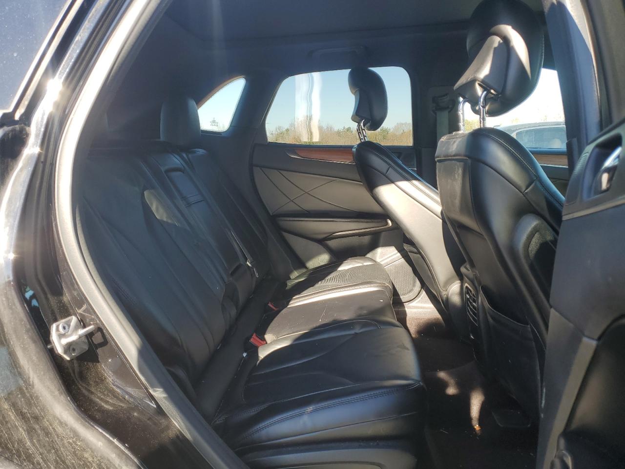 2017 Lincoln MKC VIN 5LMCJ3C90HUL22298 Copart auction photo, front end damage thumbnail 11