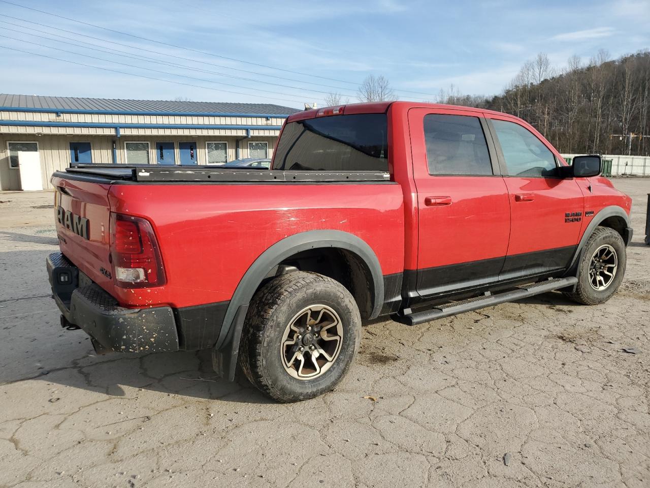 2017 RAM 1500 VIN 1C6RR7YT6HS581502 Copart auction photo, water/flood damage thumbnail 3