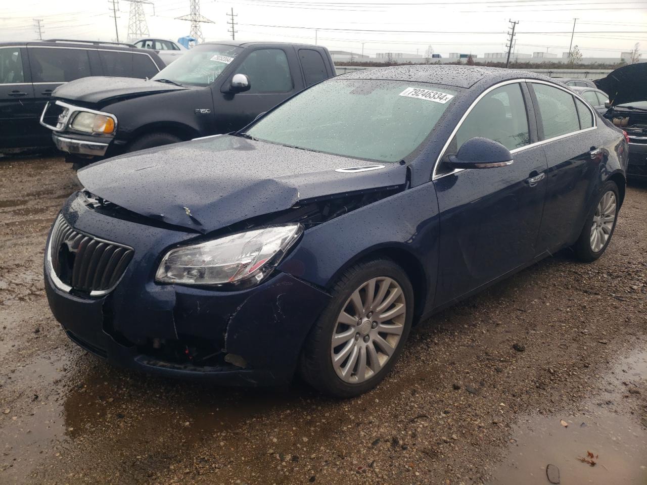 2012 Buick Regal VIN 2G4GS5EK8C9151593