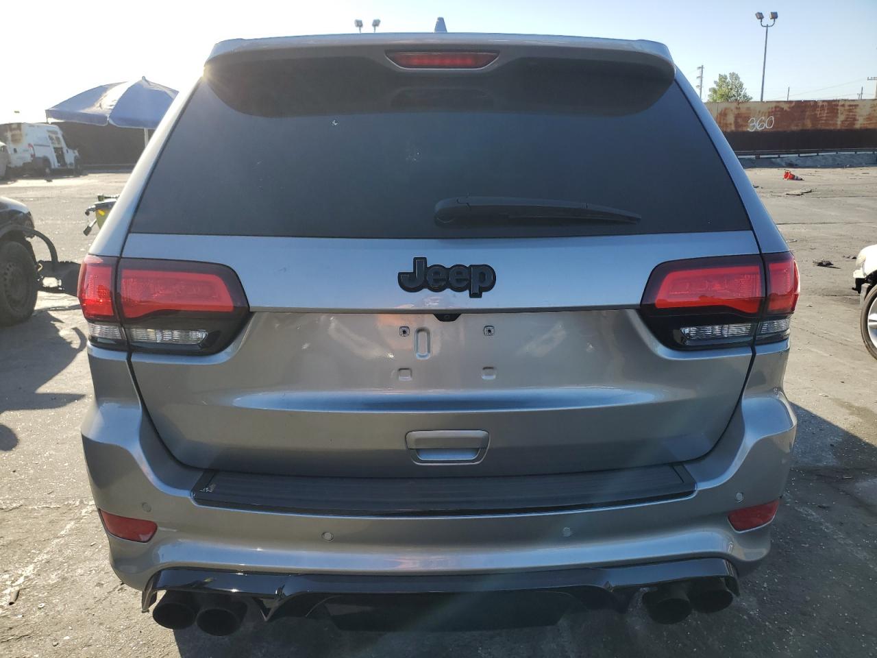 2018 Jeep Grand Cherokee VIN 1C4RJFN94JC422917 Copart auction photo, vandalism damage thumbnail 6