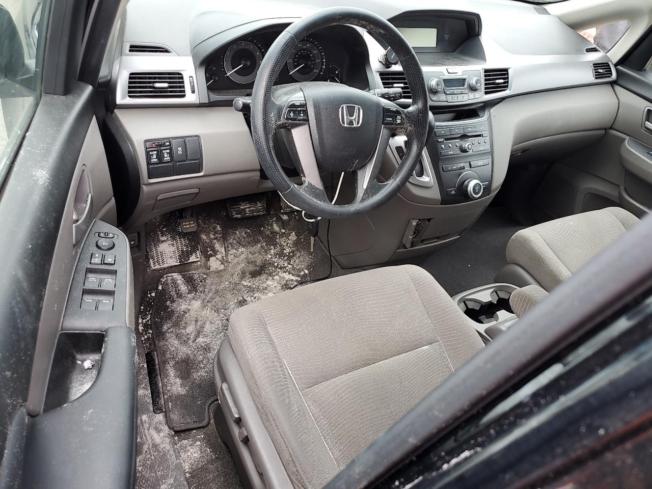 2011 Honda Odyssey VIN 5FNRL5H42BB097435 Copart auction photo, water/flood damage thumbnail 8