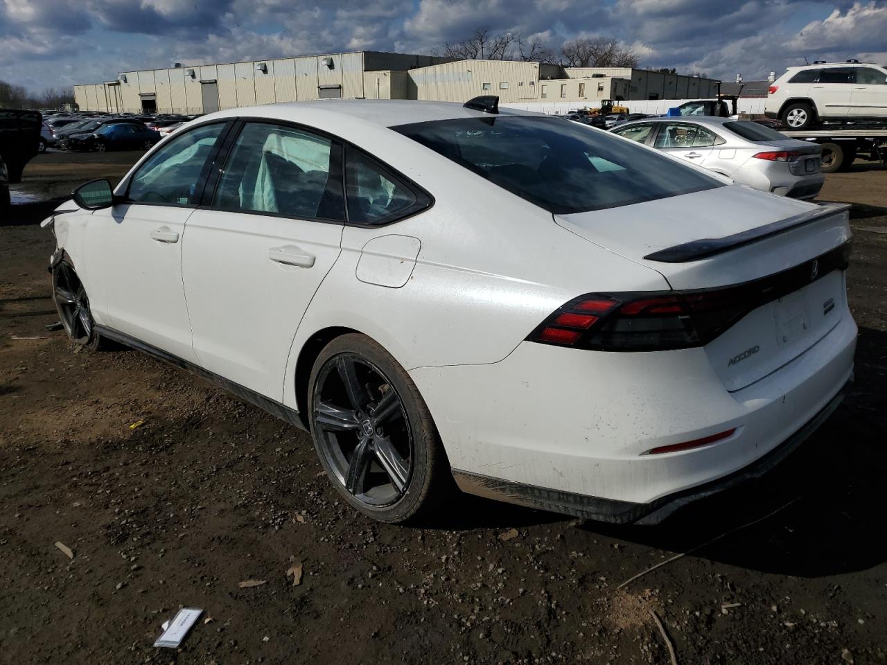 2023 Honda Accord VIN 1HGCY2F74PA016150 Copart auction photo, front end damage thumbnail 2