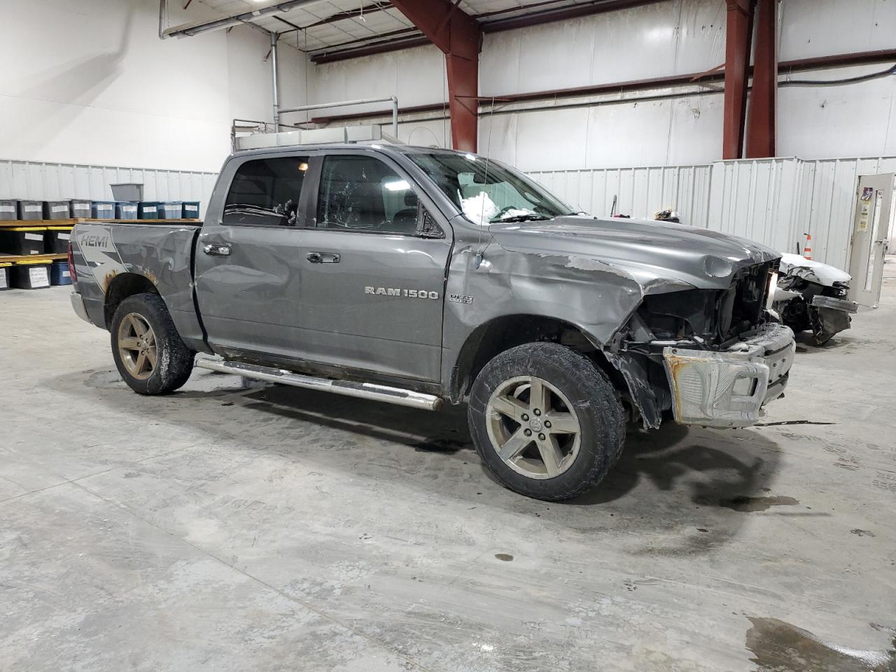 2012 Dodge RAM VIN 1C6RD7LT2CS320429 Copart auction photo, front end / all over damage thumbnail 4
