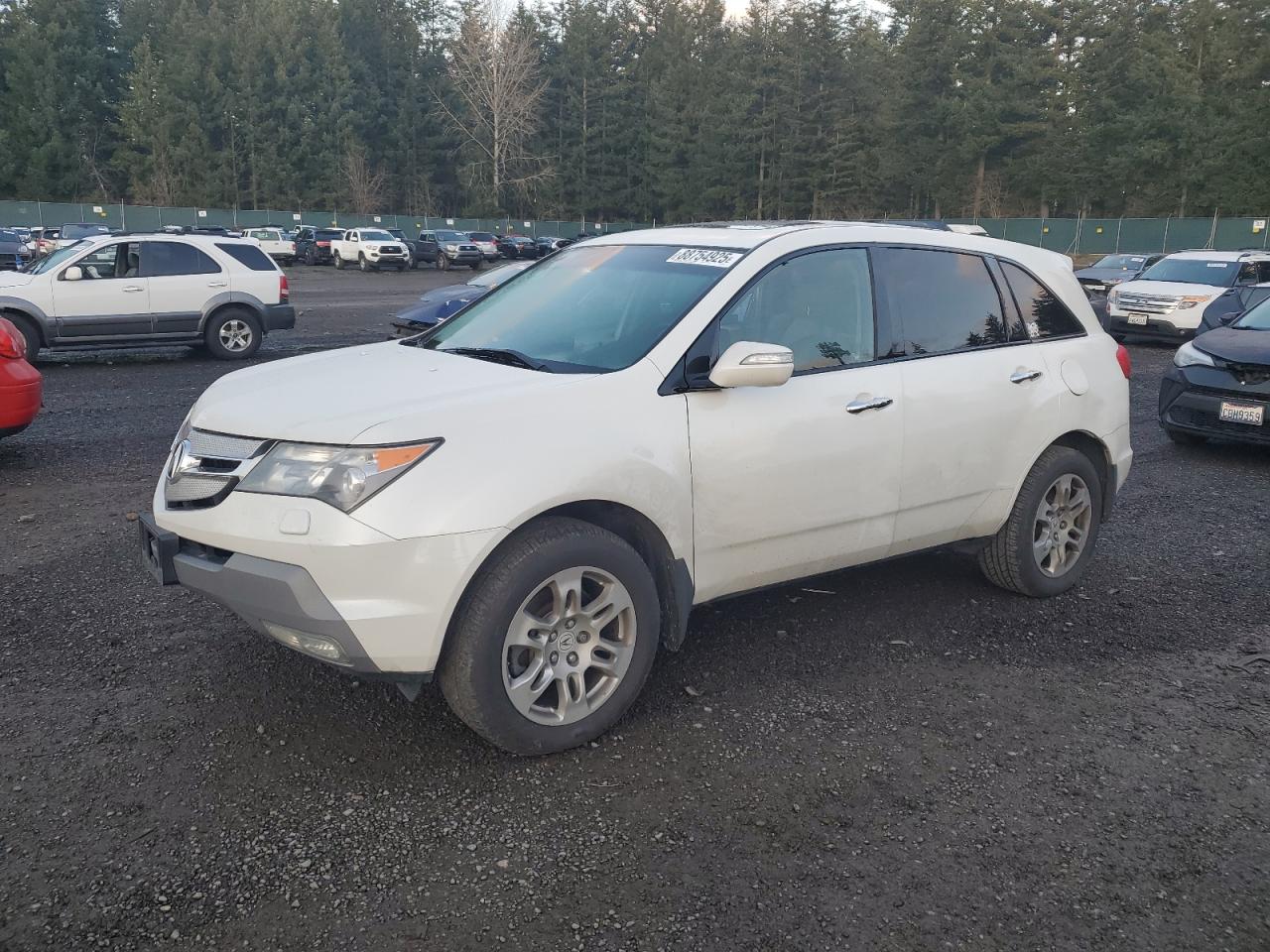 2009 Acura MDX VIN 2HNYD28639H005126