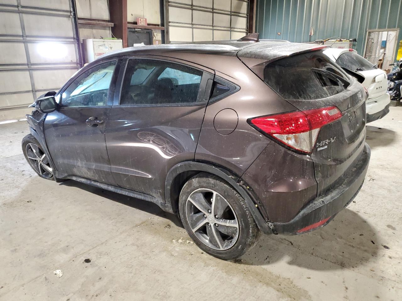 2021 Honda HR-V VIN 3CZRU6H53MM729931 Copart auction photo, all over / mechanical damage thumbnail 2