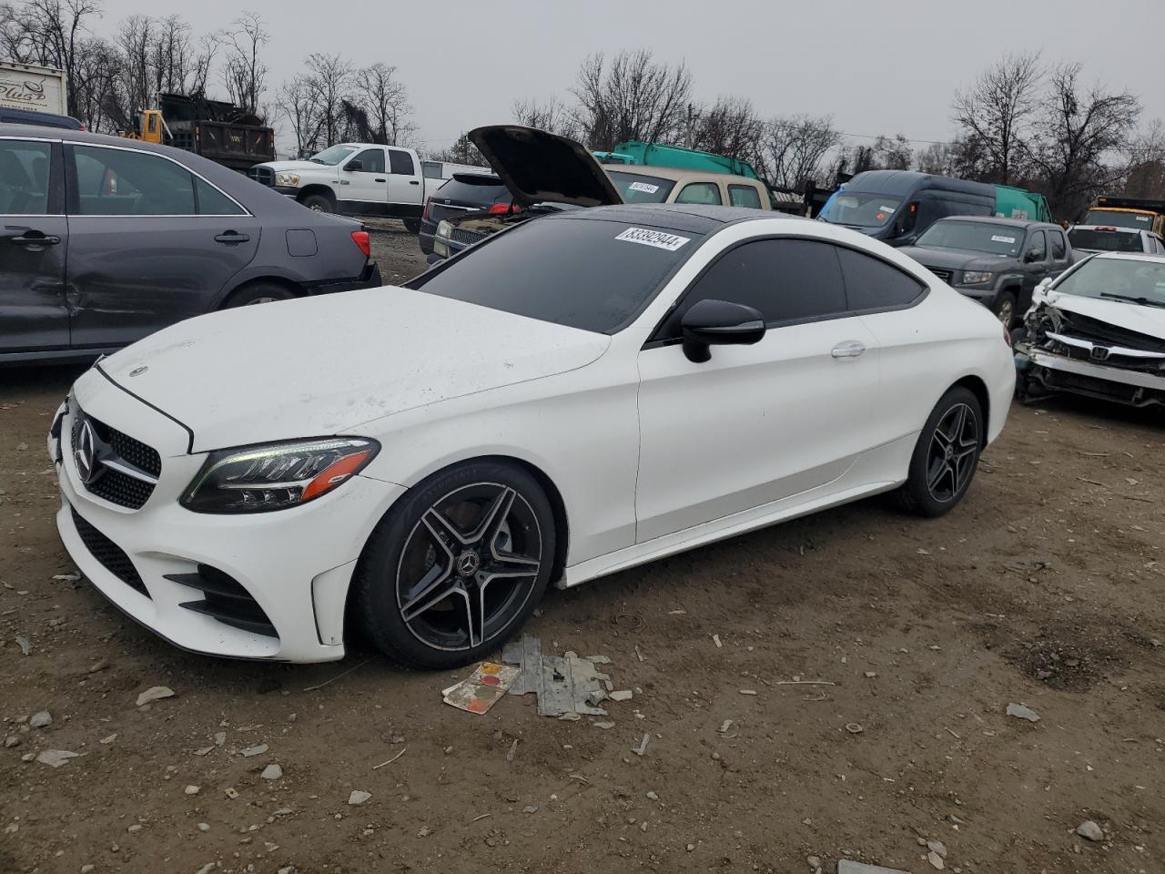 2021 Mercedes-Benz C-klasse VIN W1KWJ8EB0MG095632