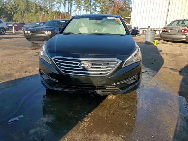 2015 Hyundai Sonata VIN 5NPE24AA1FH109710 Copart auction photo, front end damage thumbnail 13