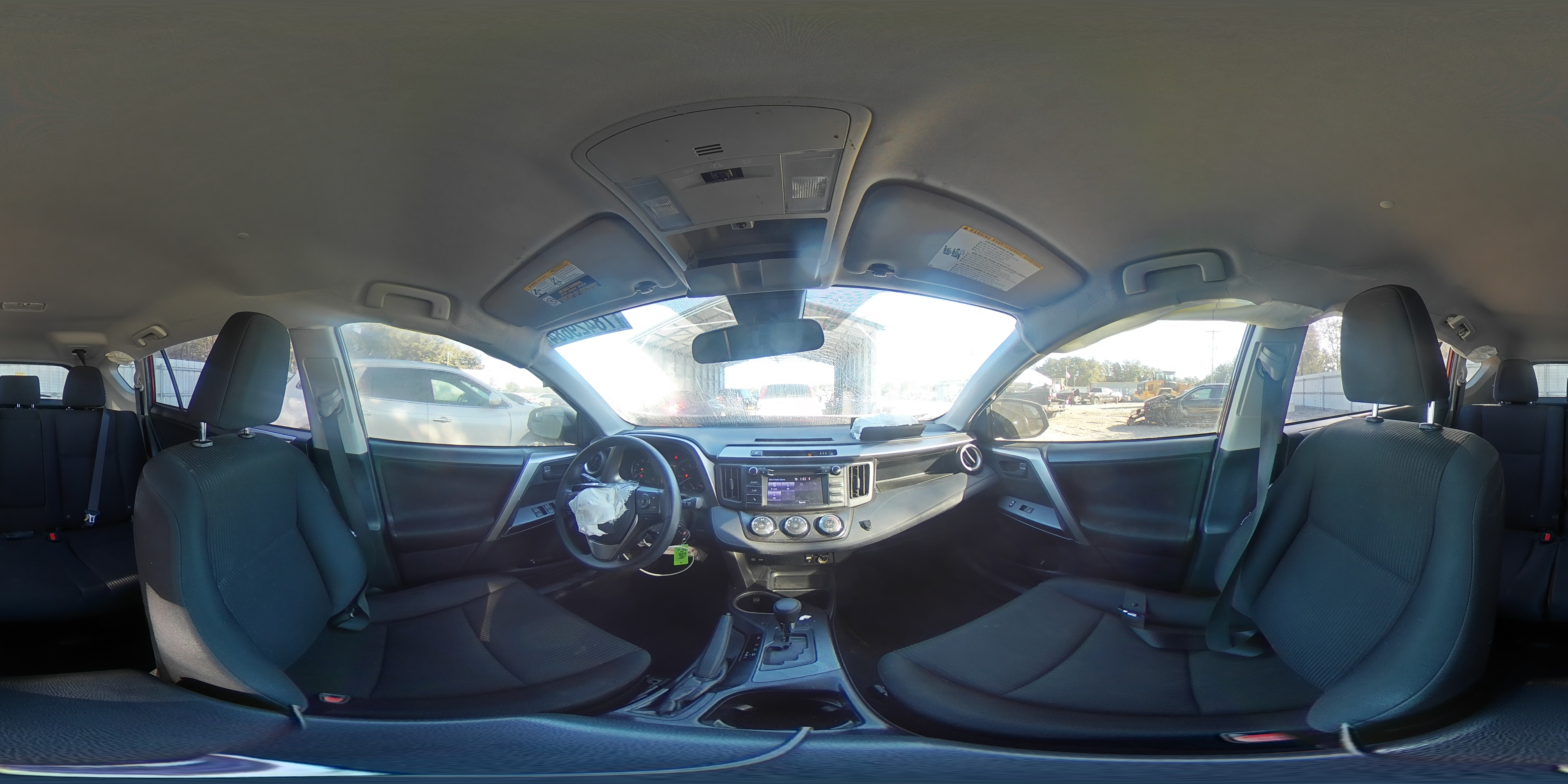 2018 Toyota RAV 4 VIN JTMZFREV4JD112891 Copart auction photo, front end damage thumbnail 15