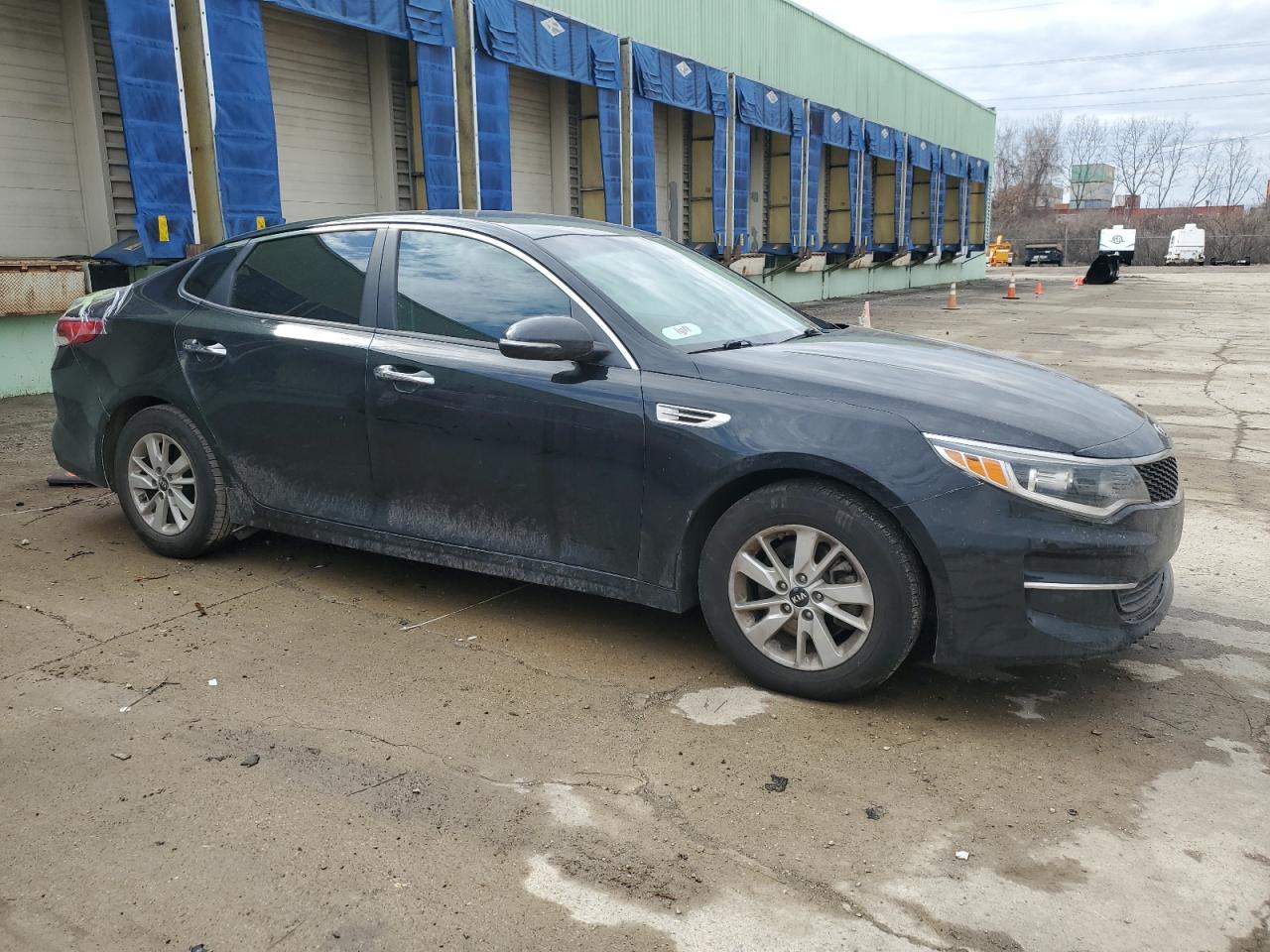 2016 KIA Optima VIN KNAGT4L36G5104277 Copart auction photo, rear end damage thumbnail 4