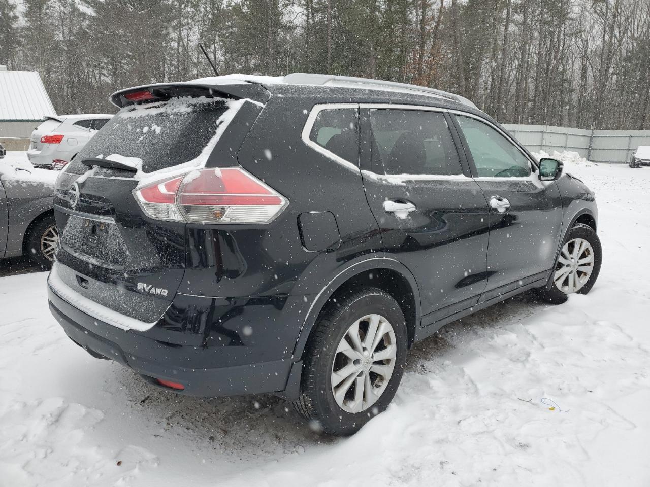 2015 Nissan Rogue VIN 5N1AT2MV2FC854889 Copart auction photo, mechanical damage thumbnail 3