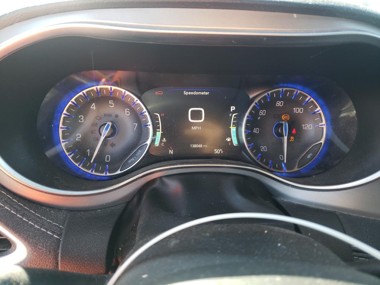 2020 Chrysler Pacifica VIN 2C4RC1GGXLR173199 Copart auction photo, rear end / side damage thumbnail 9